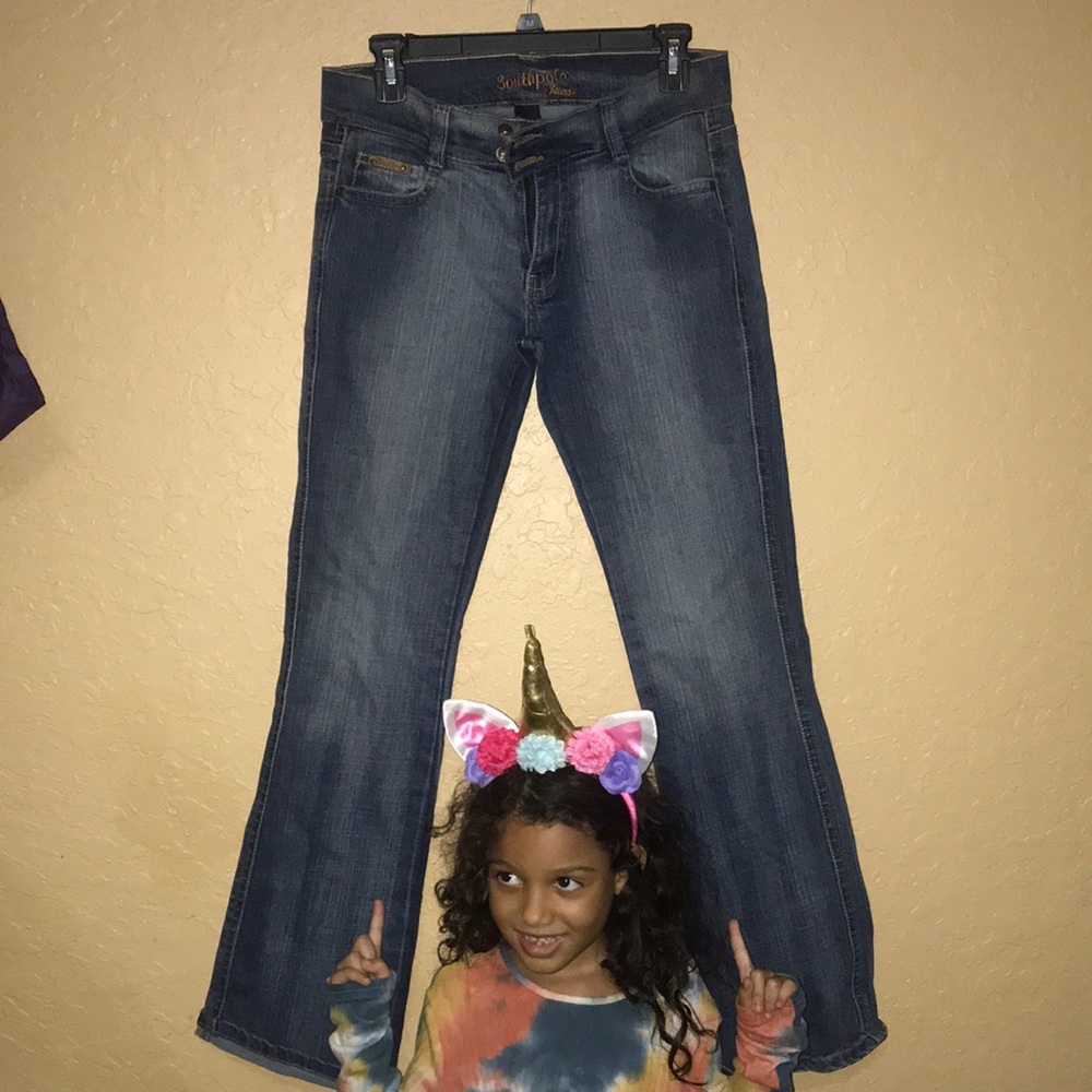 South Pole faded jeans size 5